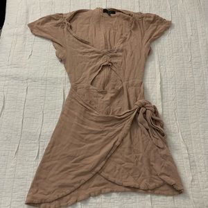 Cutout sundress
